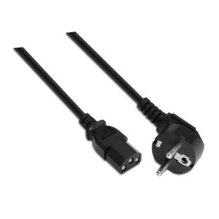 Cable Alimentacion CPU Cee7m-c13h Negro 3.0m Aisens A132-0168