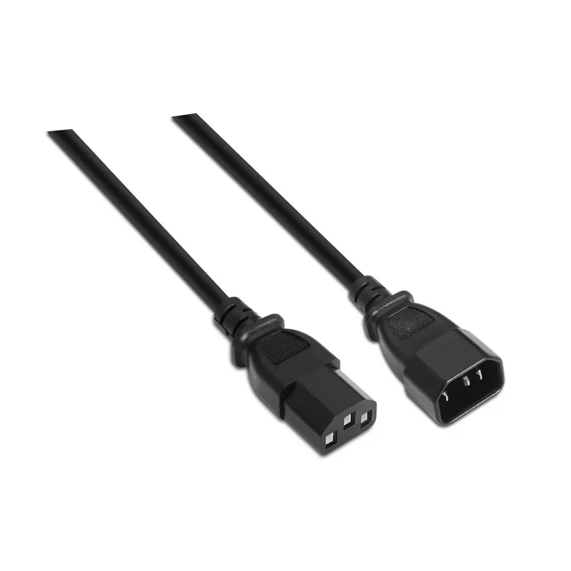 Cable Alimentacion CPU C13h-c14m Negro 1.5m Aisens A132-0171 - foto 2