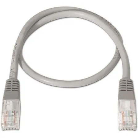 Cable de Red RJ45 UTP Aisens A133-0179 Cat.5e/ 2m/ Gris - foto 2