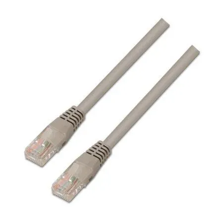 Cable RED Latiguillo RJ45 Cat.5e UTP Awg24 Gris 5.0m Aisens A133-0181