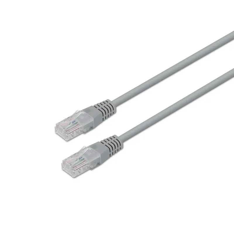 Cable RED Latiguillo RJ45 Cat.6 UTP Awg24 Gris 15M Aisens A135-0235 - foto 2