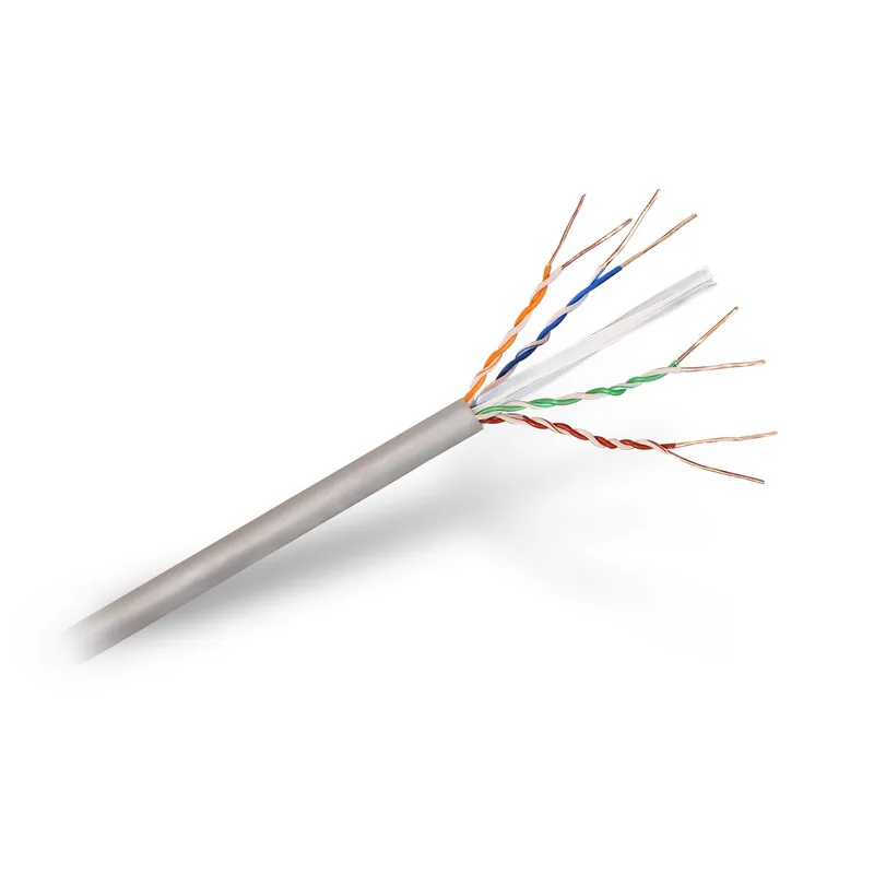 Cable RED RJ45 Cat.6 UTP Rigido Awg24 Gris 305M Aisens A135-0262 - foto 2