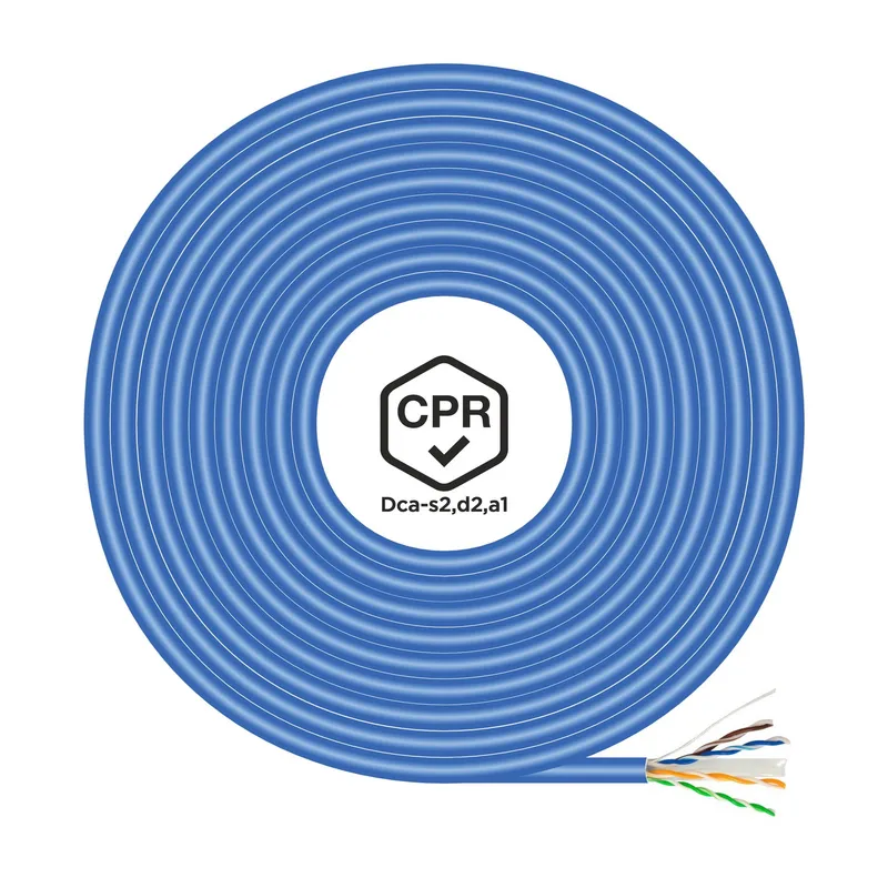 CABLE RED RJ45 LSZH CPR Dca CAT6 UTP AWG24 AZUL 305M AISENS A135-0663 - foto 2