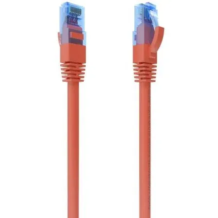 Cable RED Latiguillo RJ45 Cat.6 UTP Awg26 CCA Rojo 2.0m Aisens A135-0791