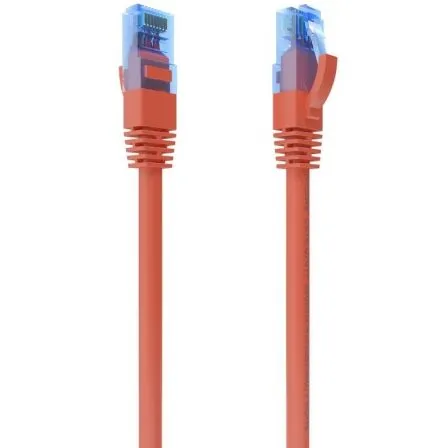 Cable RED Latiguillo RJ45 Cat.6 UTP Awg26 CCA Rojo 3.0m Aisens A135-0792