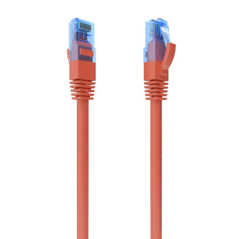Cable RED Latiguillo RJ45 Cat.6 UTP Awg26 CCA Rojo 5.0m Aisens A135-0794 - foto 2