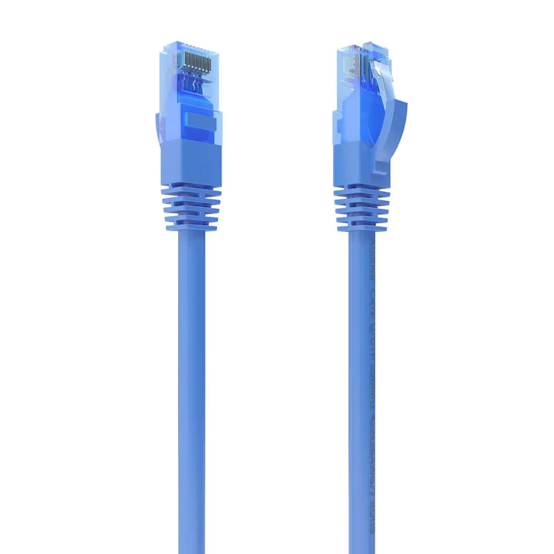 Cable RED Latiguillo RJ45 Cat.6 UTP Awg26 CCA Azul 3.0m Aisens A135-0802 - foto 2