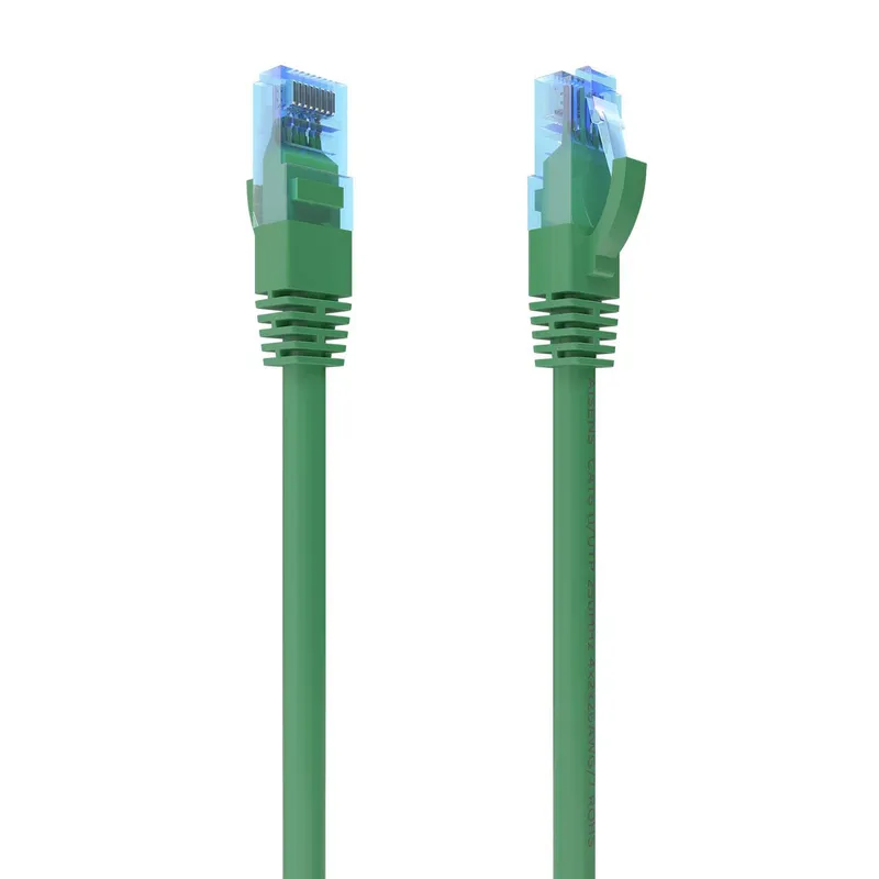 Cable RED Latiguillo RJ45 Cat.6 UTP Awg26 CCA Verde 30CM Aisens A135-0806 - foto 2