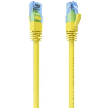 Cable RED Latiguillo RJ45 Cat.6 UTP Awg26 CCA Amarillo 3.0m Aisens A135-0836
