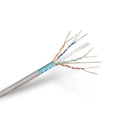 Cable RED RJ45 Cat.6 FTP Rigido Awg24 Gris 305M Aisens A136-0282