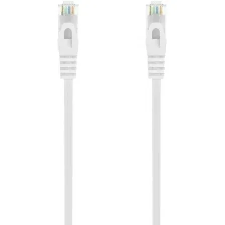 Aisens Cable RED Latigui RJ45 Lszh Cat.6a 500 MHZ UTP Awg24 Blanco 2.0m Aisen A145-0596