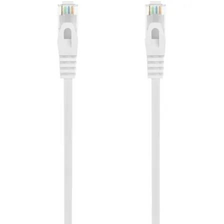 Aisens Cable RED Latigui. RJ45 Lszh Cat.6a 500 MHZ UTP Awg24 Blanco 3.0m Aisen A145-0597