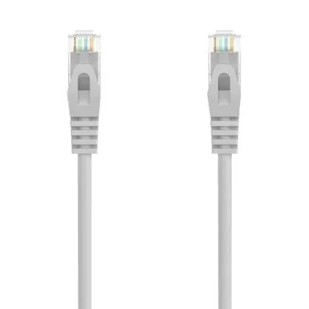 Cable RED Latigui. RJ45 Lszh Cat.6a 500 MHZ UTP Awg24 Gris 20M Aisens A145-0555