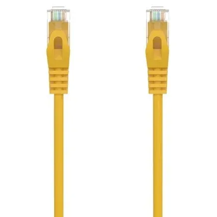 Cable RED Latigui. RJ45 Lszh Cat.6a 500 MHZ UTP Awg24 Ama. 30CM Aisens A145-0564