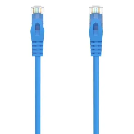 Cable RED Latigui. RJ45 Lszh Cat.6a 500 MHZ UTP Awg24 Azul 2.0m Aisens A145-0575
