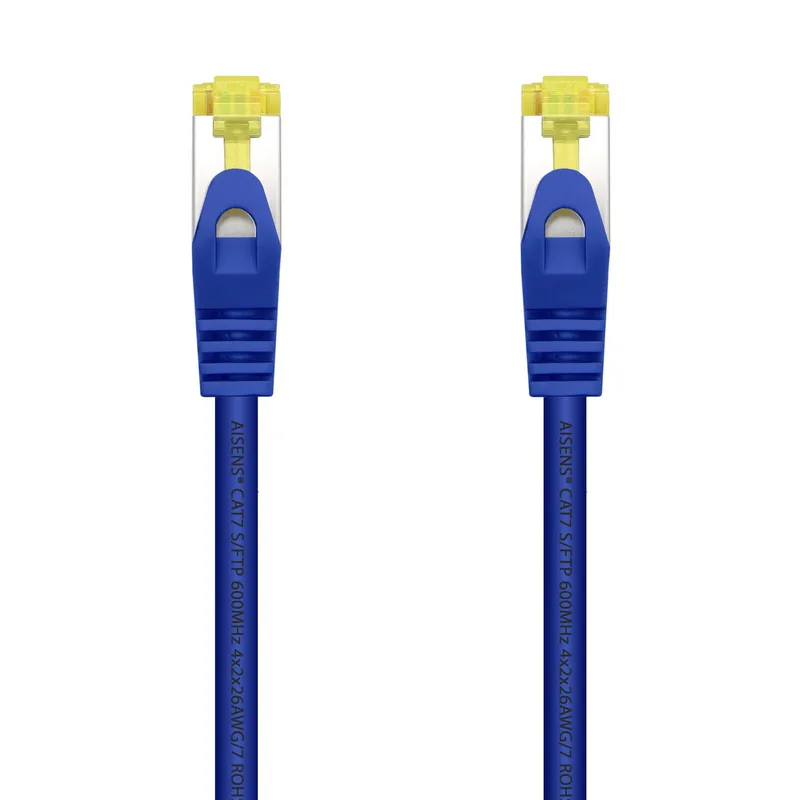 Cable RED Latiguillo RJ45 Lszh Cat.7 Sftp Awg26 Azul 2.0m Aisens A146-0479 - foto 2