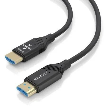 Cable HDMI V2.0 AOC Prem Alta Velo 4k60hz18gbps Am-am Negro 25M Aisens A148-0931