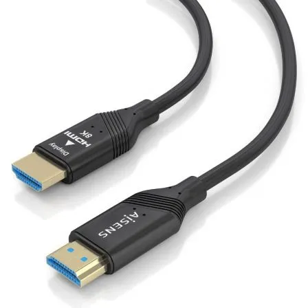 Cable HDMI V2.1 AOC ULTRA VEL 8K 4K 4:4:4 48GBP Am-am Negro 30M Aisens A153-0937