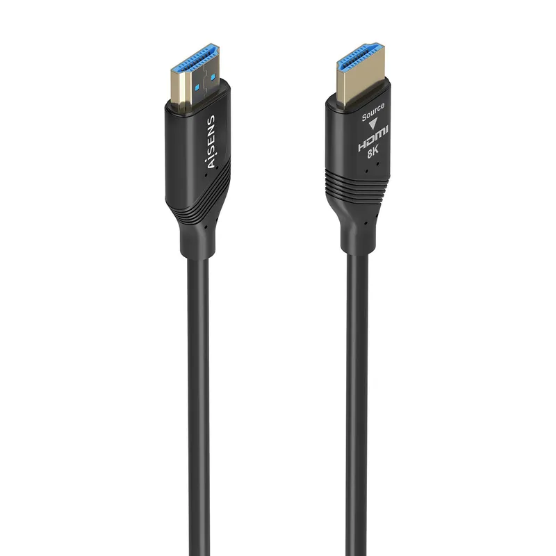 Cable HDMI V2.1 AOC ULTRA VEL 8K 4K 4:4:4 48GBP Am-am Negro 30M Aisens A153-0937 - foto 2