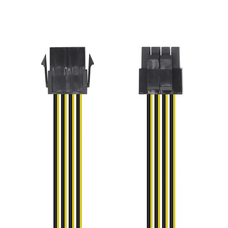 Cable Alimentacion 8PIN H-4+4pin M 30CM Aisens A131-0419 - foto 2
