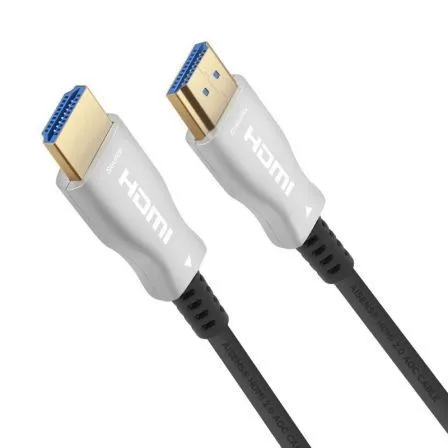 Aisens Cable HDMI V2.0 AOC Premi Alta Velocidad 4k60hz18gbps Am-am Negro 15M A148-0377