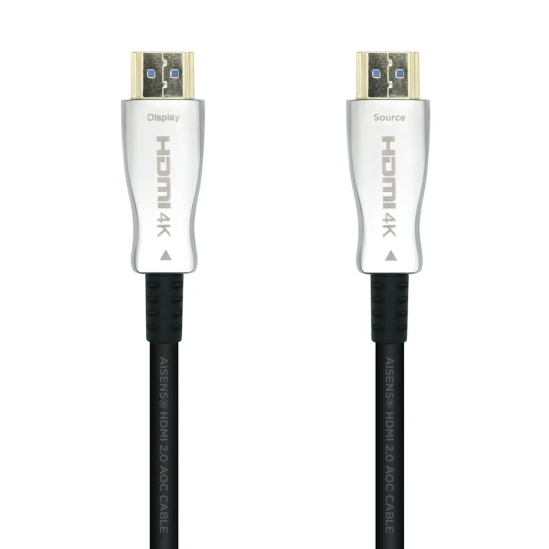 Aisens Cable HDMI V2.0 AOC Premi Alta Velocidad 4k60hz18gbps Am-am Negro 15M A148-0377 - foto 2