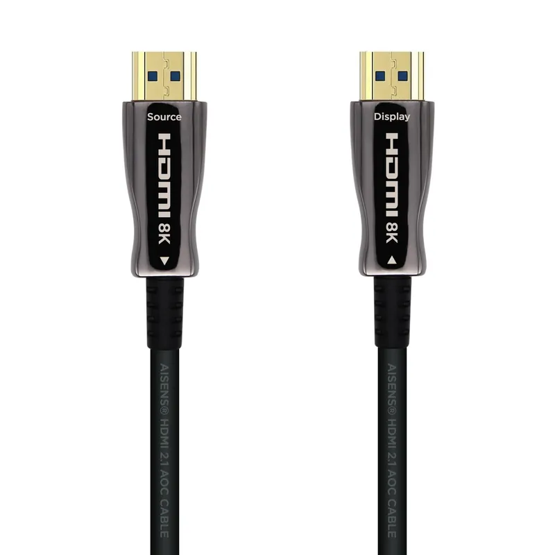 Cable HDMI V2.1 AOC 8k60hz 4k120hz 4:4:4 48GBPS Am-am Negro 25M Aisens A153-0518 - foto 2