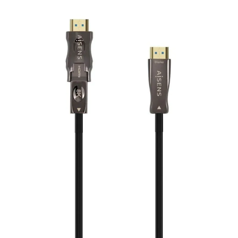 Cable HDMI V2.1 AOC Desmontable 8K 4K 4:4:4 Am-dm-am Negro 30M Aisens A153-0646 - foto 2