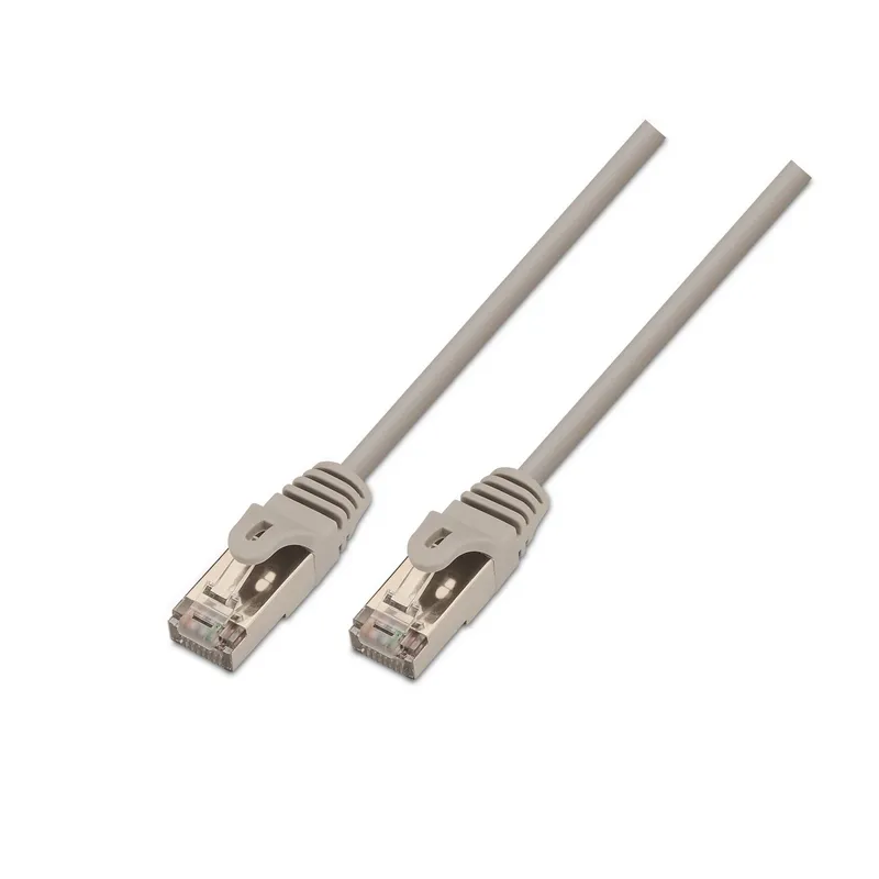 Cable RED Latiguillo RJ45 Cat.6 FTP Awg24 Gris 2.0m Aisens A136-0275 - foto 2