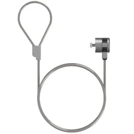 Cable Seguridad Cerradura DE Llave para Portatil 1.5m Aisens Aslk-d40k02-sl