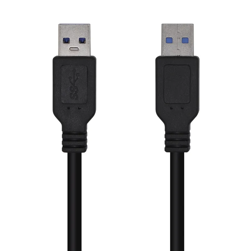 Cable USB 3.0 Tipo Am-am Negro 3.0m Aisens A105-0448 - foto 2
