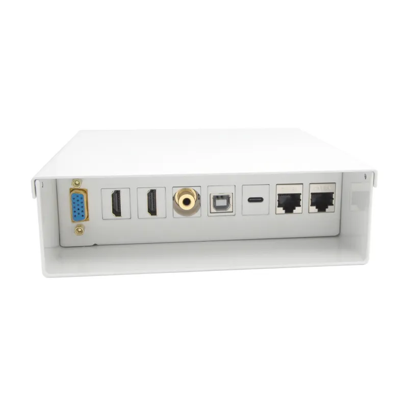 CAJA CONEXIONES VGAJACK3.52xHDMI1xUSB-C1xUSB-B2xRJ45 CAT.6A STP AISENS A127-0720 - foto 2