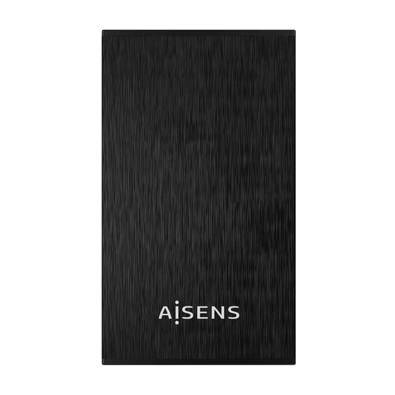 Caja Externa 2.5 9.5mm SATA A USB 3.0 Usb3.1 Gen1 Negra Aisens Ase-2523b - foto 2