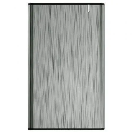 Caja Externa 2.5 9.5mm SATA A USB 3.0 Usb3.1 Gen1 Gris Aisens Ase-2525gr