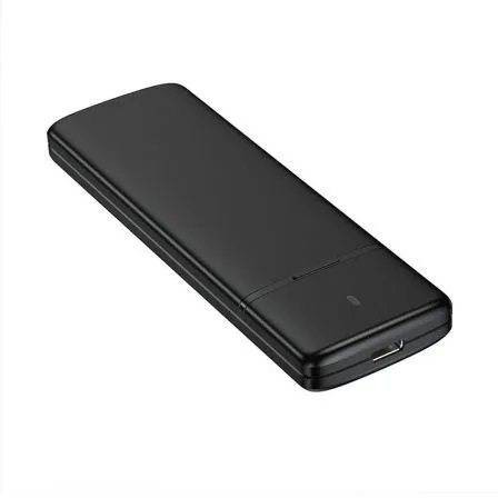 Caja Externa M.2 (ngff) Sata-nvme A Usb3.1 Gen2 Negra Aisens Asm2-001b