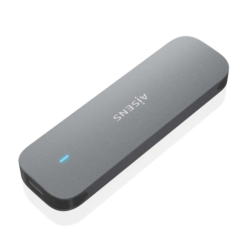 Caja Externa M.2 Ngff Asm2-006gry SATA A Usb3.1 Gen1 Gris Aisens Asm2-006gry - foto 2