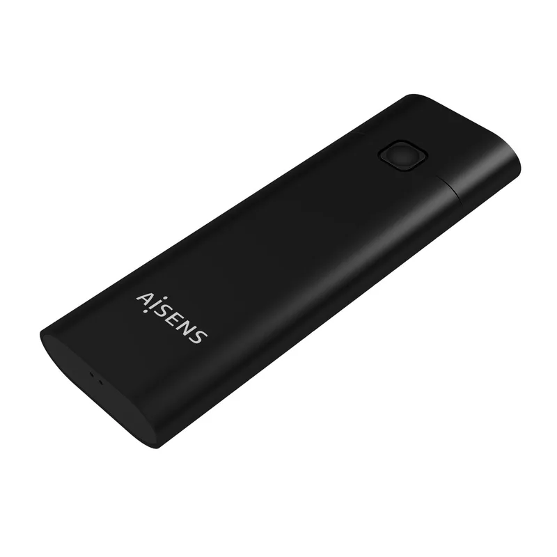CAJA EXTERNA M.2 NGFF NVMe A USB3.2 GEN2 NEGRA AISENS ASM2-020B - foto 2