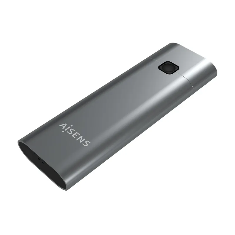 CAJA EXTERNA M.2 NGFF NVMe A USB3.2 GEN2 GRIS AISENS ASM2-021GR - foto 2