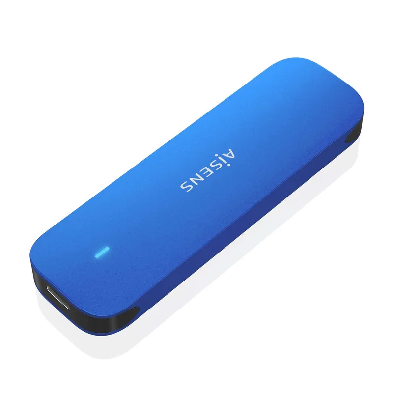 CAJA EXTERNA M.2 NGFF ASM2-026BLU NVMe A USB3.2 GEN2 AZUL AISENS ASM2-026BLU - foto 2