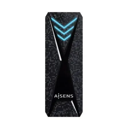CAJA EXTERNA M.2 (NGFF) GAMING NVMe A USB3.2 GEN2 NEGRA AISENS ASM2-RGB013B