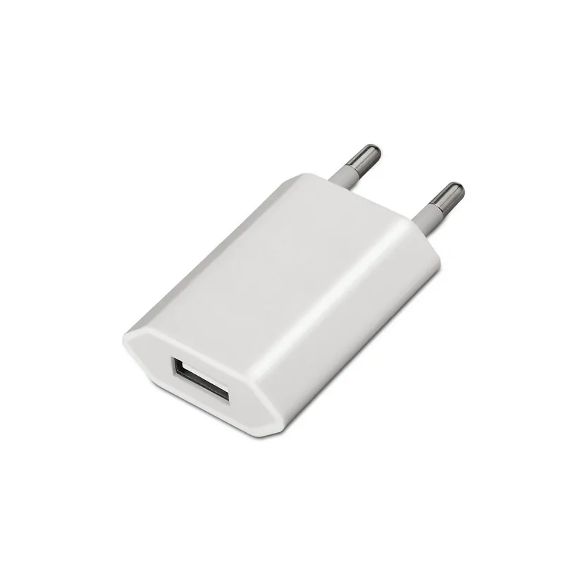 Cargador USB Iphone Ipod 5v1a (5w Max.) Blanco 240V Aisens A110-0063 - foto 2