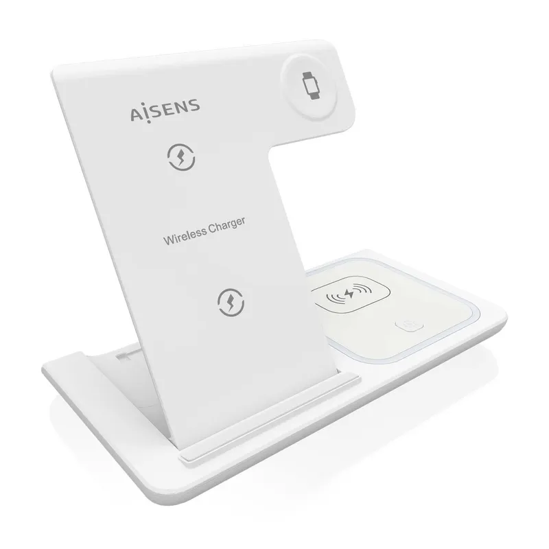 Cargador Usb-c 15W Movil Inala Watch Auriculares Blanco Aisens Asch-15w3wc044-w - foto 2