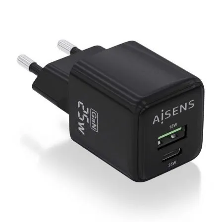 Aisens Ais-carga Asch-25w2p015-bk