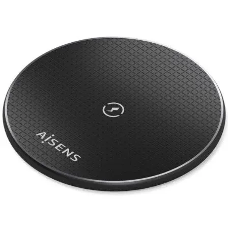 Cargador Inalambrico Usb-c 15W para Movil Negro Aisens Asch-15w1wc058-bk