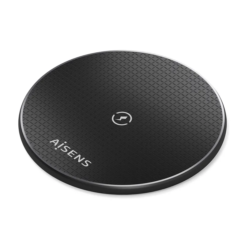 Cargador Inalambrico Usb-c 15W para Movil Negro Aisens Asch-15w1wc058-bk - foto 2
