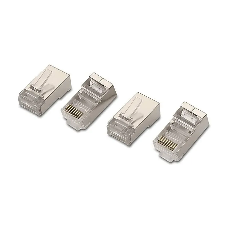 Conector RJ45 8 Hilos FTP Cat.6 Awg24 (10 Uds) Aisens A139-0298 - foto 2