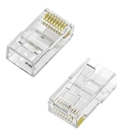 Conector RJ45 8 Hilos Cat.6 Awg24 50 UDS Aisens A139-0656