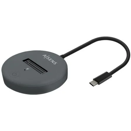Dock Aisens Usb-c M.2 Ngff SATA NVME A Usb3.1 Gen2 Gris Asuc-m2d014-gr