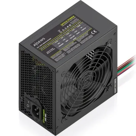 Fuente Alimentacion ATX 500W OEM Negra Aisens Aspc-500atx-seobk