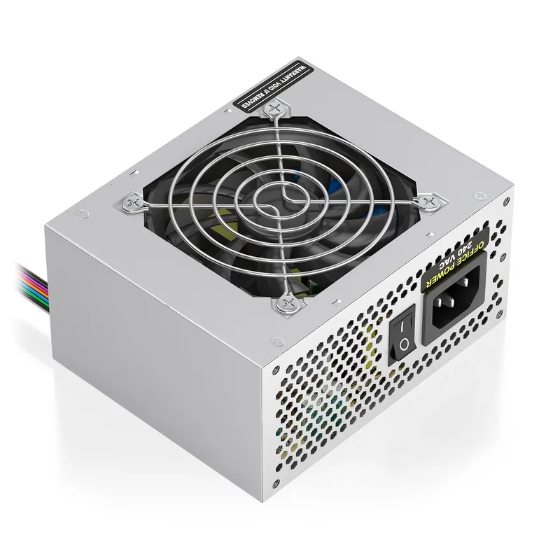 Fuente Alimentacion SFX 500W Aisens Plata OEM Aspc-500sf -seo - foto 2